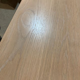 Dowel Furniture Loma Cerused Oak COFFEE/COCKTAIL TABLE 48w48d16h