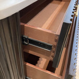 Acme Clayten Marble Top 6-Drawer DRESSERS/CHESTS 71w22d35h