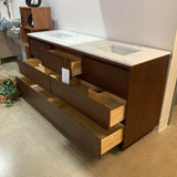 Modern Halmstad Double Vanity FURNITURE