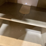 Modern Light Wood Multi-Drawer Double Vanity FURNITURE