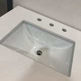 Modern Light Wood Multi-Drawer Double Vanity FURNITURE