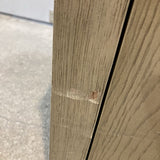 Modern Light Wood Multi-Drawer Double Vanity FURNITURE