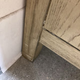 Modern Light Wood Multi-Drawer Double Vanity FURNITURE