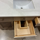 Flagstaff Single Sink Bathroom Vanity FURNITURE 48Wx22Dx35H