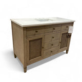 Flagstaff Single Sink Bathroom Vanity FURNITURE 48Wx22Dx35H