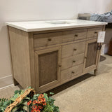 Flagstaff Single Sink Bathroom Vanity FURNITURE 48Wx22Dx35H