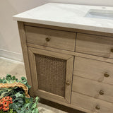 Flagstaff Single Sink Bathroom Vanity FURNITURE 48Wx22Dx35H