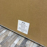 Hand Embelished Floral Print on Canvas ART WORK 24Wx24H