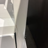 Lark 2-Drawer NIGHTSTAND White/Gold 28w17d26h