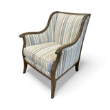 Ballard Designs Custom Upholstered French Accent Chair CHAIR 28w26d36h