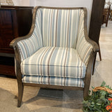 Ballard Designs Custom Upholstered French Accent Chair CHAIR 28w26d36h