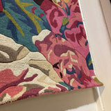 Sanderson Rose & Peony RUG 4'7"x6'7"