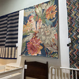Sanderson Dahlia & Rose RUG 5'7"x7'10"