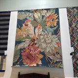 Sanderson Dahlia & Rose RUG 5'7"x7'10"