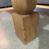 Lulu and Georgia Kent Square Oak COFFEE/COCKTAIL TABLE 51w51d16h