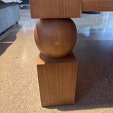 Lulu and Georgia Kent Square Oak COFFEE/COCKTAIL TABLE 51w51d16h