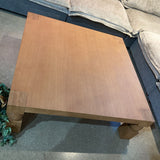 Lulu and Georgia Kent Square Oak COFFEE/COCKTAIL TABLE 51w51d16h