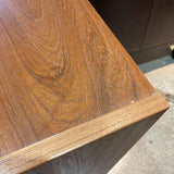 Wood Waterfall Desk DESKS Warm Oak 65w30d30h