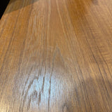 Wood Waterfall Desk DESKS Warm Oak 65w30d30h