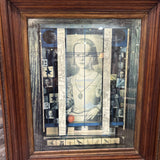 Medici Princess By Joseph Cornell ART WORK 24x28