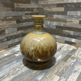 Studio Art Pottery Vase Signed ACCESSORIES 3.5d5h