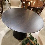 Lulu and Georgia Belize Contemporary Round DINING TABLE 46d30h