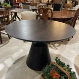 Lulu and Georgia Belize Contemporary Round DINING TABLE 46d30h