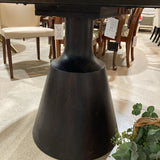 Lulu and Georgia Belize Contemporary Round DINING TABLE 46d30h