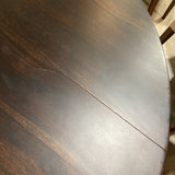 Lulu and Georgia Belize Contemporary Round DINING TABLE 46d30h