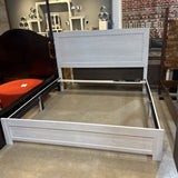 Homelegance Corbin White King Panel Bed BEDS 79.5w84d54h