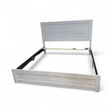 Homelegance Corbin White King Panel Bed BEDS 79.5w84d54h