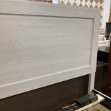 Homelegance Corbin White King Panel Bed BEDS 79.5w84d54h