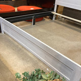 Homelegance Corbin White King Panel Bed BEDS 79.5w84d54h