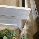 Homelegance Corbin White King Panel Bed BEDS 79.5w84d54h