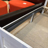 Homelegance Corbin White King Panel Bed BEDS 79.5w84d54h