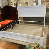 Homelegance Corbin White King Panel Bed BEDS 79.5w84d54h