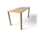 Hem Log Table Pro Stand Up DINING TABLE Oak 71w35.5d41h