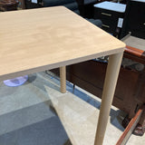 Hem Log Table Pro Stand Up DINING TABLE Oak 71w35.5d41h