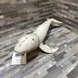 Villa2 Decorative Wooden Seal - Small ACCESSORIES White Wash 17w8d5h