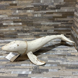 Villa2 Decorative Wooden Seal - Small ACCESSORIES White Wash 17w8d5h