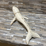 Villa2 Decorative Wooden Seal - Small ACCESSORIES White Wash 17w8d5h