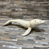 Villa2 Decorative Wooden Seal - Small ACCESSORIES White Wash 17w8d5h