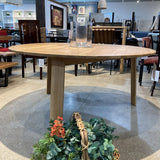 Hem Alle Round Media Table FURNITURE Oak 59.5d28.5h