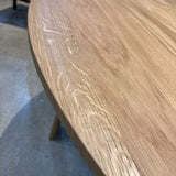 Hem Alle Round Media Table FURNITURE Oak 59.5d28.5h