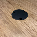 Hem Alle Round Media Table FURNITURE Oak 59.5d28.5h