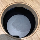 Hem Alle Round Media Table FURNITURE Oak 59.5d28.5h