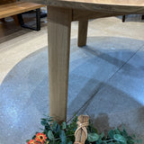 Hem Alle Round Media Table FURNITURE Oak 59.5d28.5h