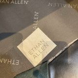 Three Seat Leather SOFA Black 78w37d34h