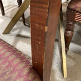 Traditional Wood w/ Upholstered Seat DINING CHAIRS 21Wx20Dx36H