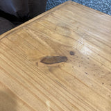 Rustic Pine 1-Drawer w/ Lower Cabinet NIGHTSTAND 24Wx17Dx24H